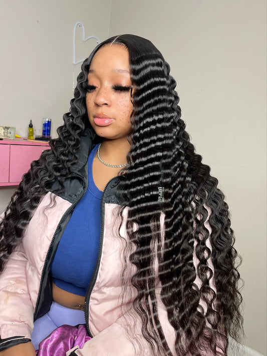 5x5 Closure Wig HD